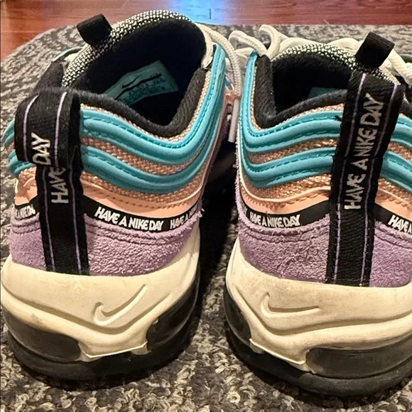 Limited Edition🔥🩷💜HAVE A NICE DAY AIRMAX 97 - Picture 5 of 7